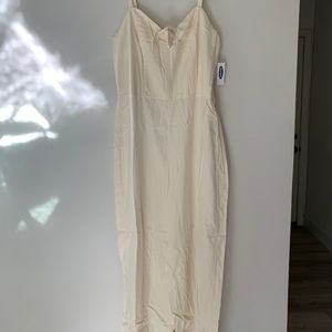 Cream Romper NWT from Old Navy